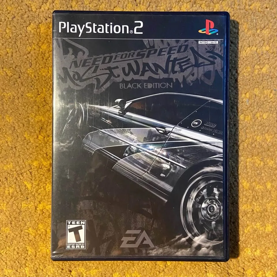Need For Speed: Most Wanted Black Edition PS2 image indicator(3)