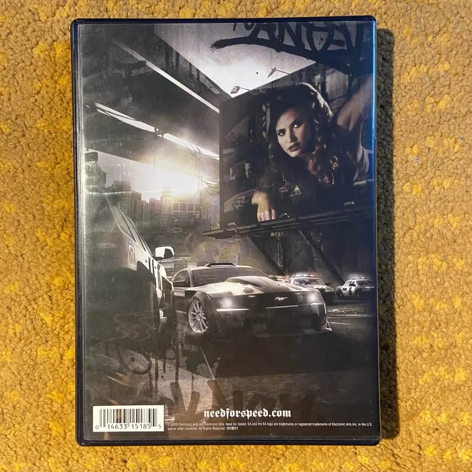 Need For Speed: Most Wanted Black Edition PS2 image indicator(4)