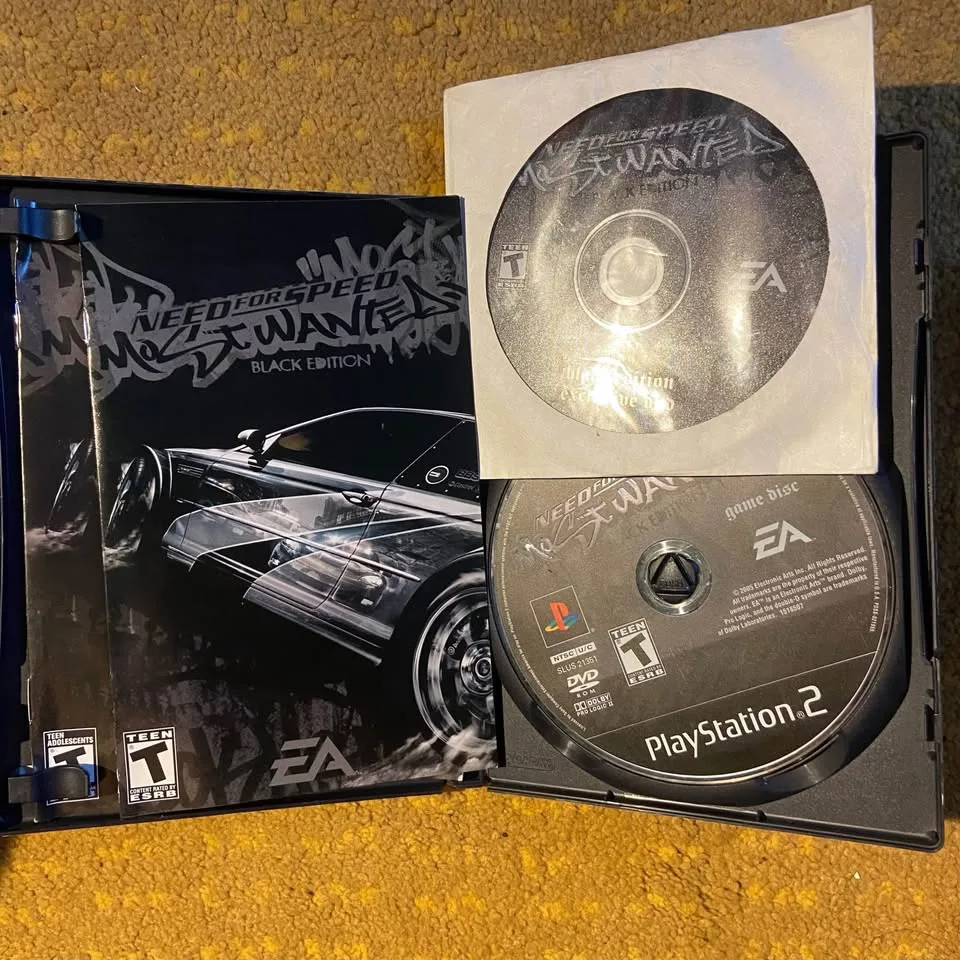 Need For Speed: Most Wanted Black Edition PS2 image indicator(5)