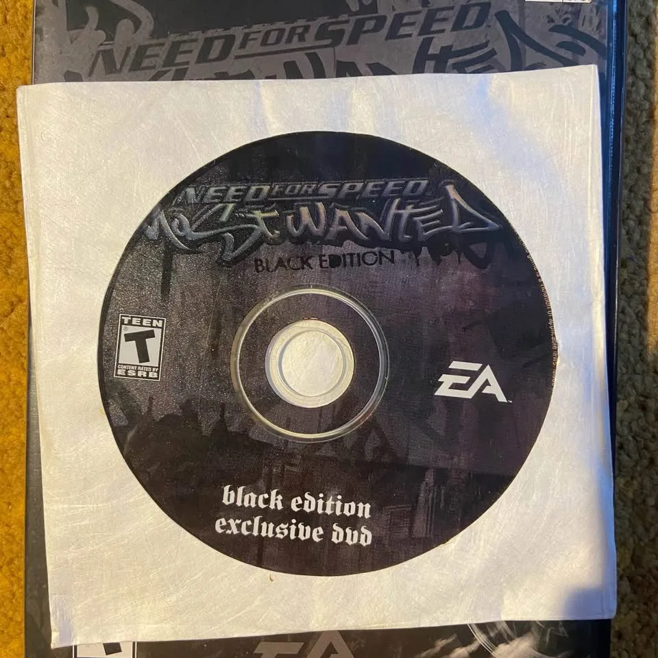Need For Speed: Most Wanted Black Edition PS2 image indicator(6)