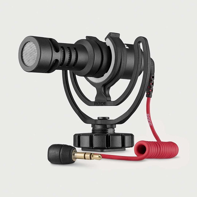 Rode VideoMicro Compact On-Camera Microphone