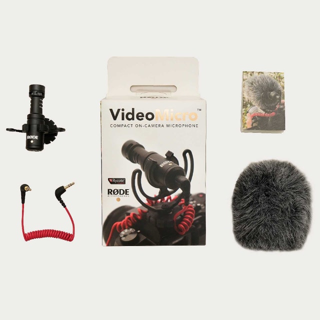 Rode VideoMicro Compact On-Camera Microphone - photo 2