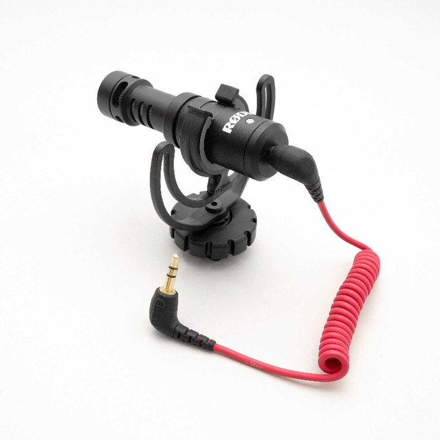 Rode VideoMicro Compact On-Camera Microphone - photo 4