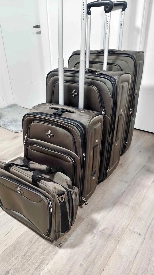Atlantic Ultra Soft 4-Piece Luggage Set