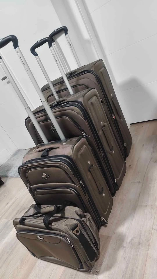 Atlantic Ultra Soft 4-Piece Luggage Set - photo 2