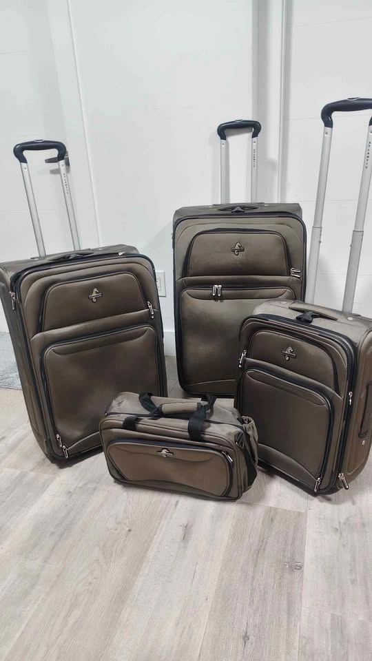 Atlantic Ultra Soft 4-Piece Luggage Set - photo 3