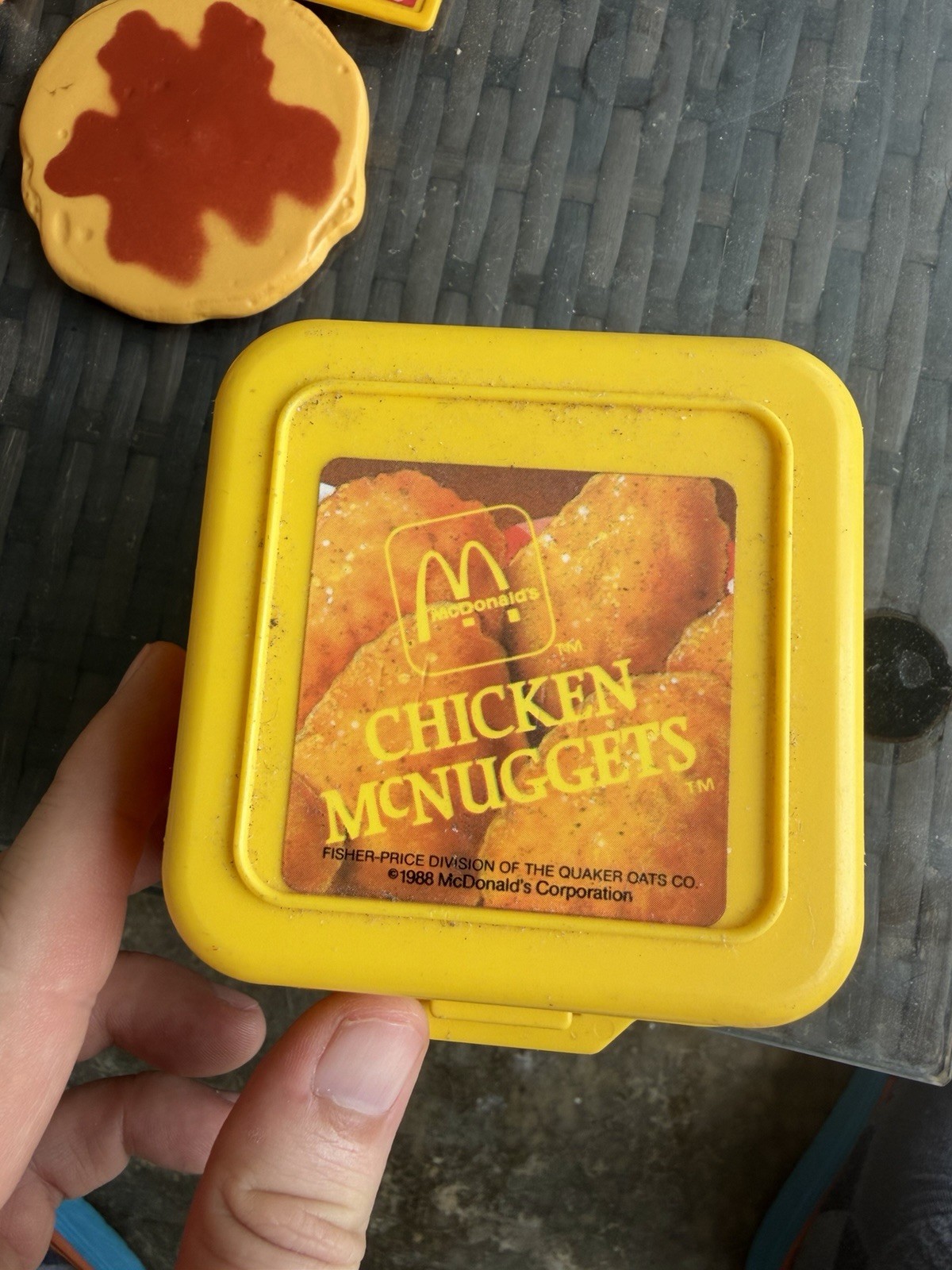 Fisher Price 1988 McDonald's Lot: Fries, Nuggets, Ice Cream - photo 3