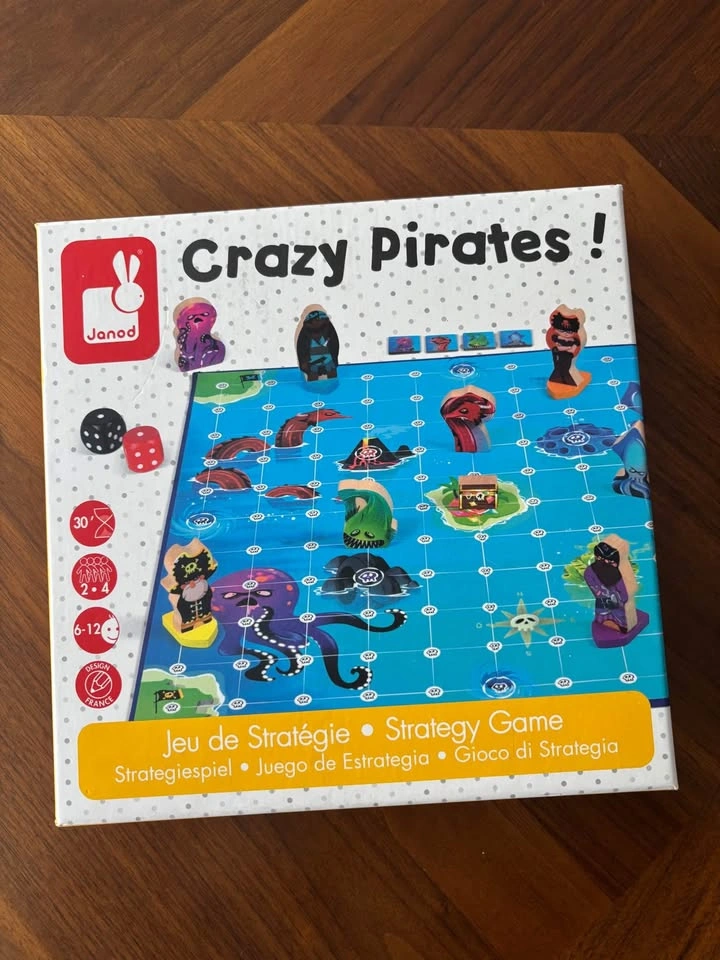 Janod Crazy Pirates
