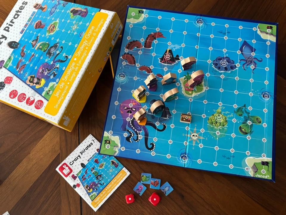 Janod Crazy Pirates - photo 2
