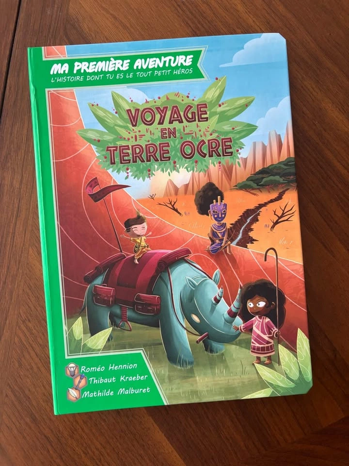Ma première aventure: Voyage en terre ocre