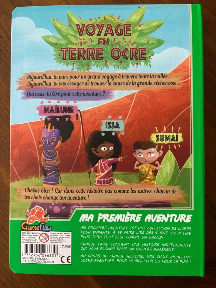 Ma première aventure: Voyage en terre ocre - photo 2
