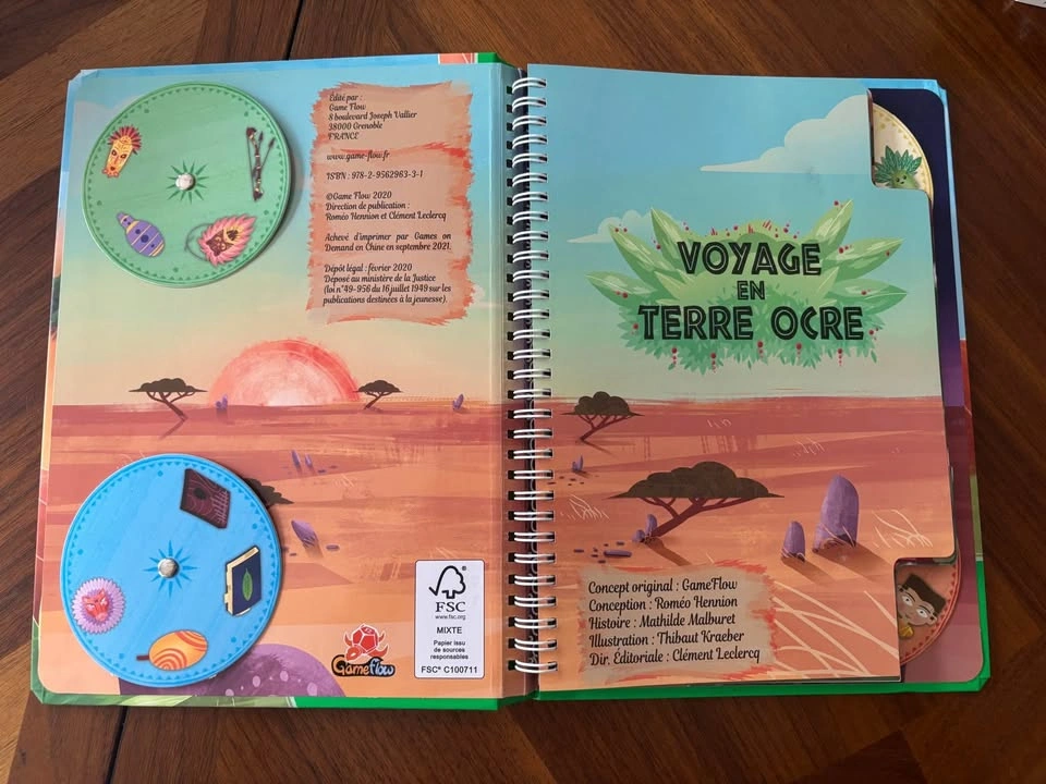 Ma première aventure: Voyage en terre ocre - photo 3