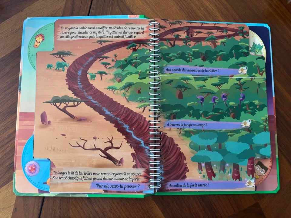 Ma première aventure: Voyage en terre ocre - photo 4