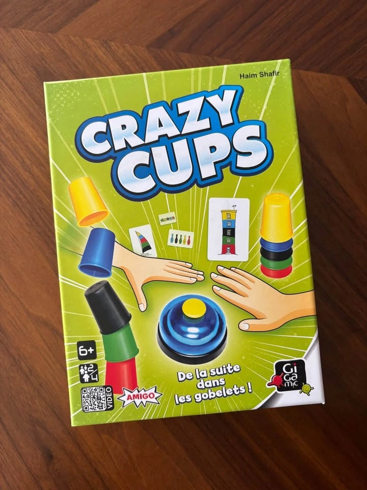 Gigamic Crazy Cups