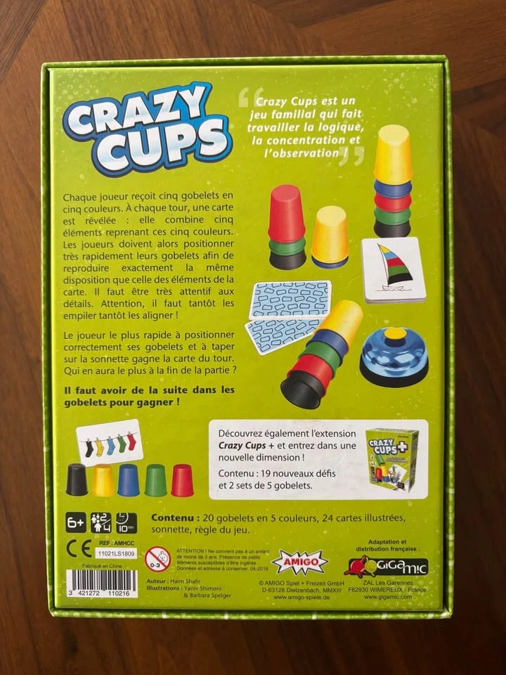 Gigamic Crazy Cups - photo 2