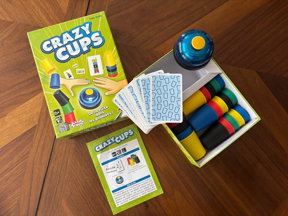 Gigamic Crazy Cups - photo 3