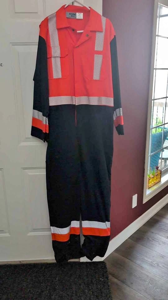 AGM Wear Safety Coverall Size 44 REG