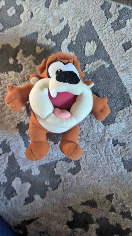 Looney Tunes Tasmanian Devil Taz Plush Toy