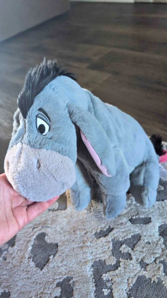 Disney Store Eeyore Plush