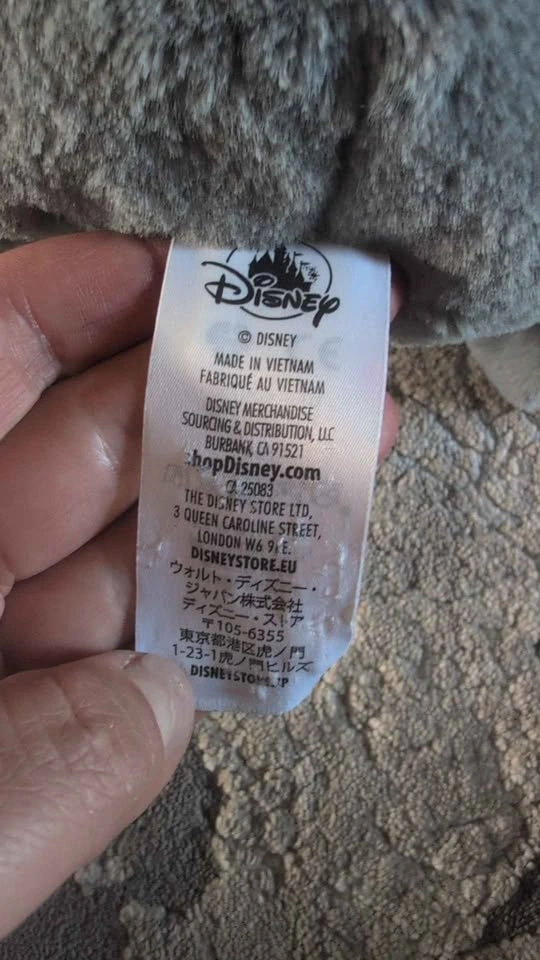 Disney Store Eeyore Plush - photo 3