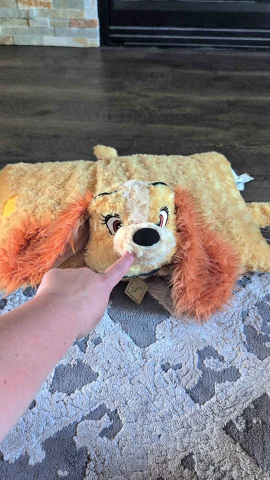 Disney Parks Lady and the Tramp Lady Pillow Pet Plush