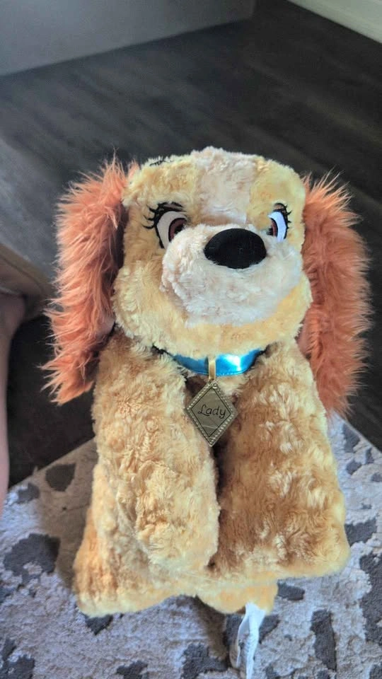 Disney Parks Lady and the Tramp Lady Pillow Pet Plush - photo 2