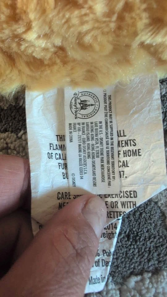 Disney Parks Lady and the Tramp Lady Pillow Pet Plush - photo 3