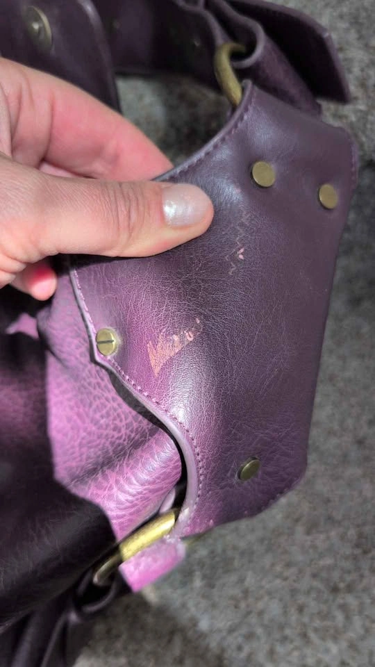 Samsara Purple Handbag - photo 2