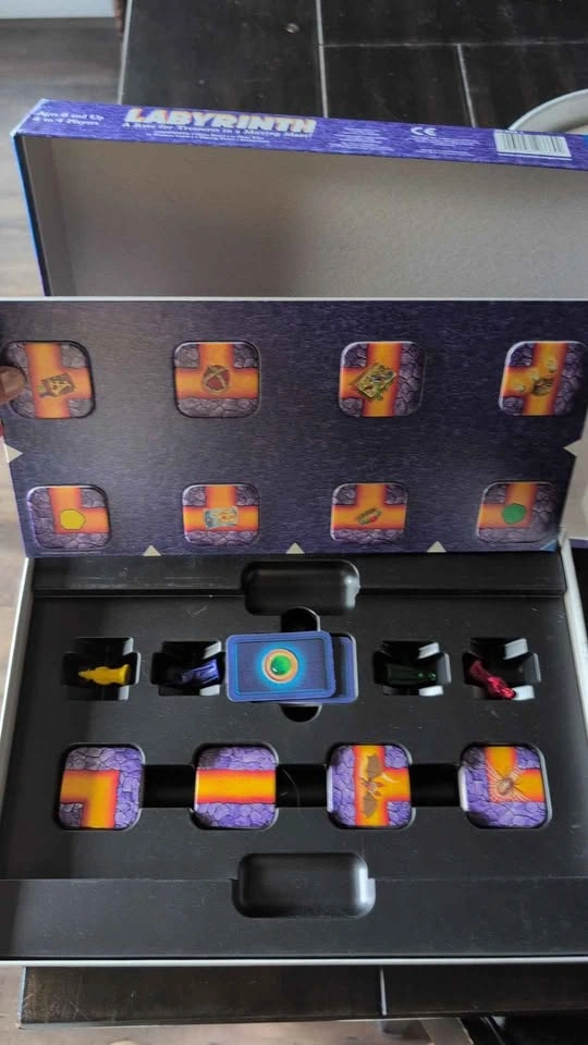 Ravensburger Labyrinth Board Game - photo 2