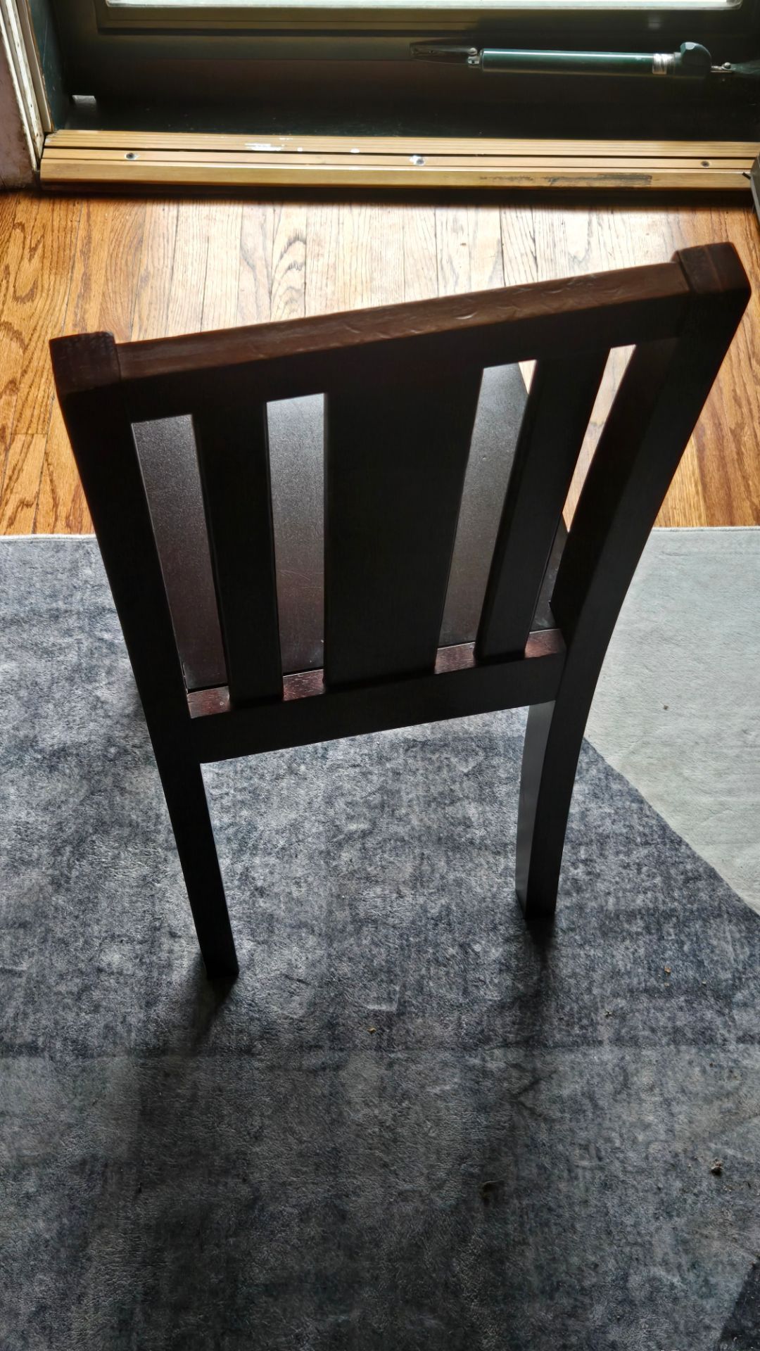 Wood child chair - photo 2