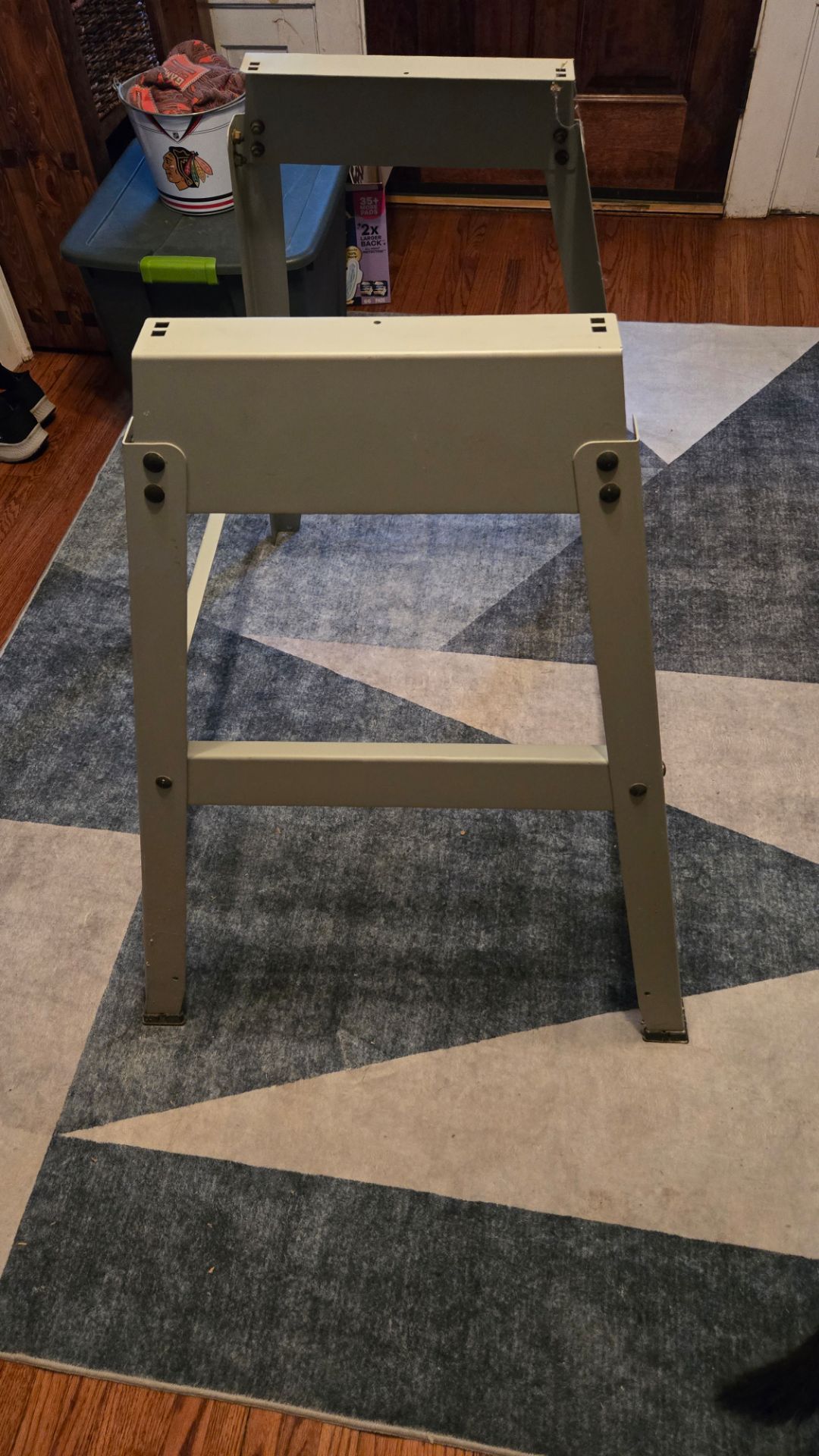 Tool or workshop bench legs - photo 2