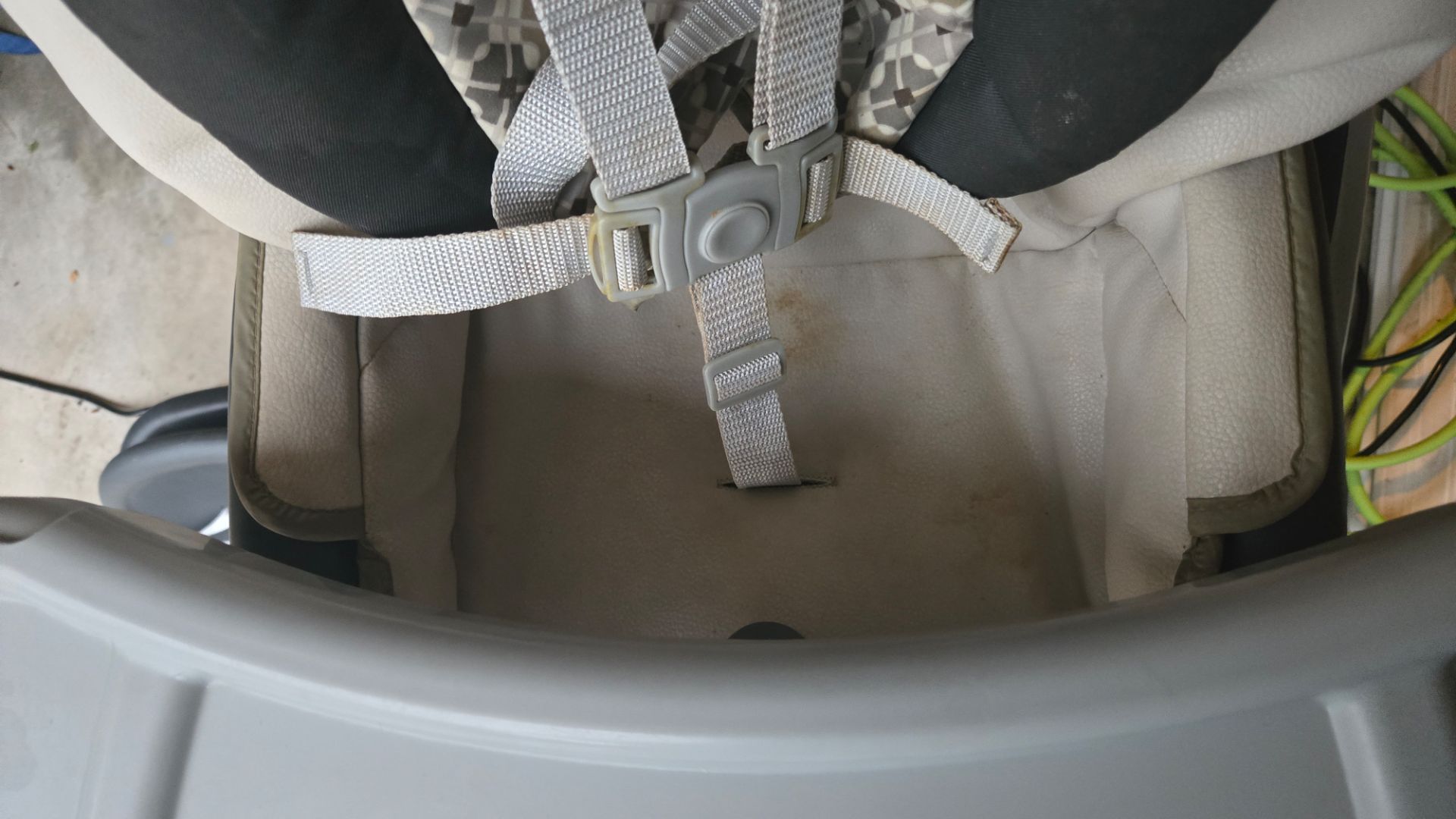 Graco adjustable high chair and booster - photo 5