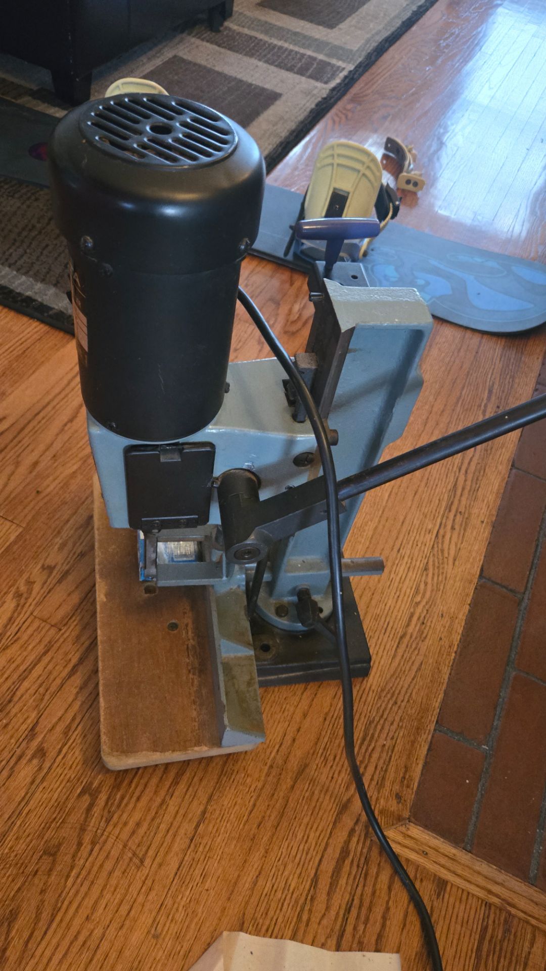 Delta Hollow Chisel Mortiser - photo 5