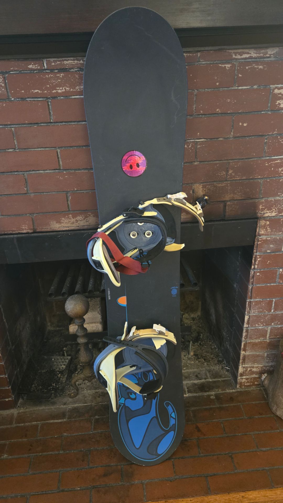 Vintage Burton 139cm Snow Board