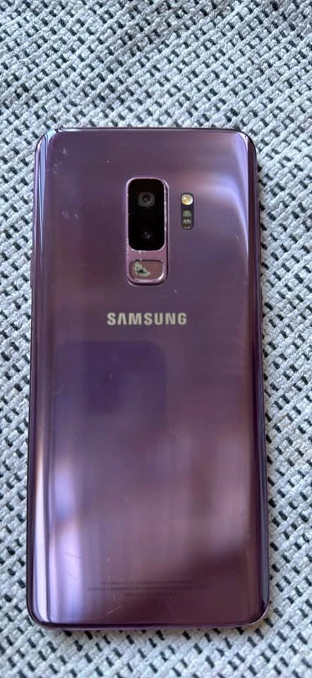 Samsung Galaxy S9+ Lilac Purple