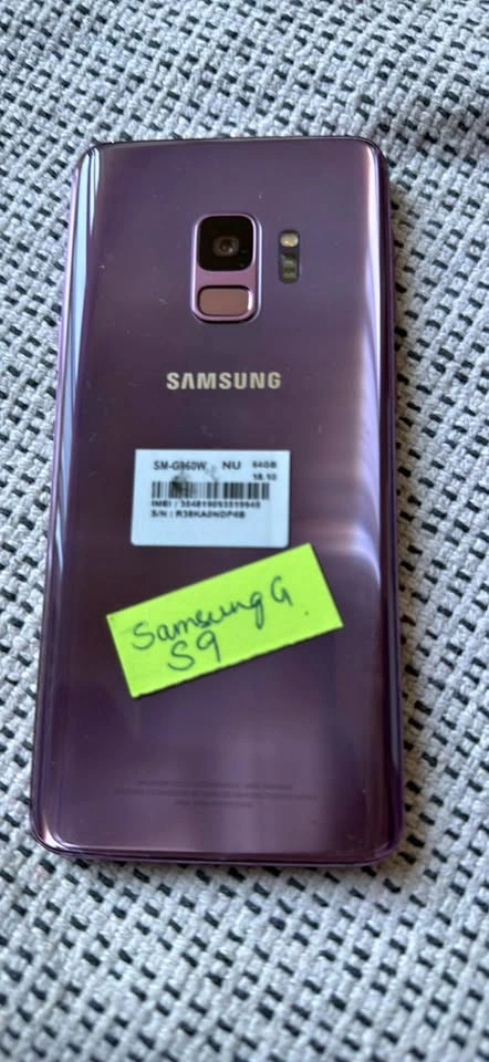 Samsung Galaxy S9