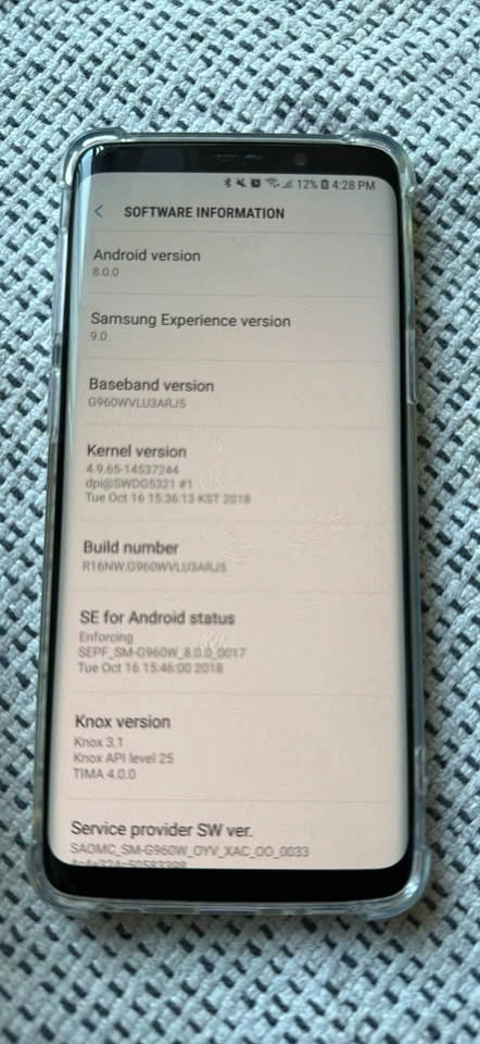 Samsung Galaxy S9 - photo 4
