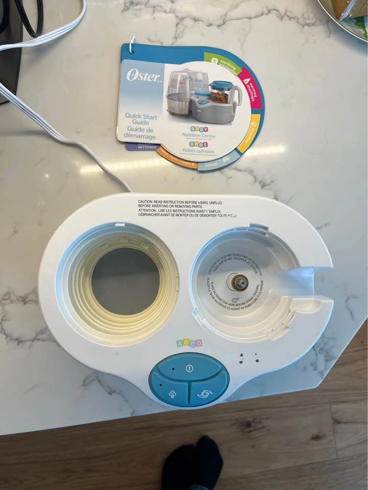 Oster Nutrition Center/bottle warmer/food processor - photo 3