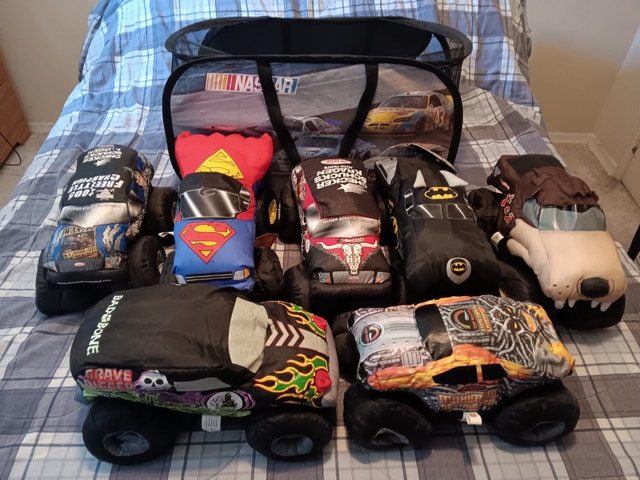 Plush trucks