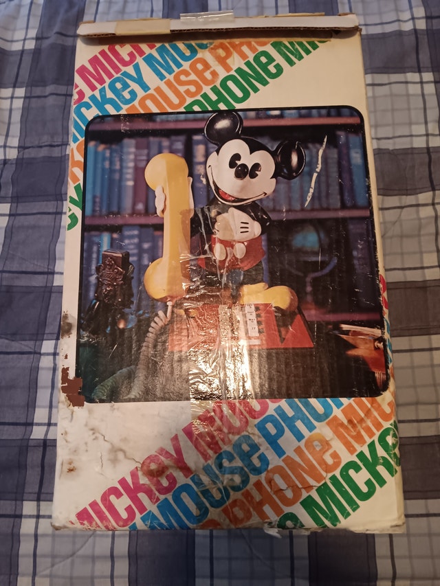 Mickey Mouse phone - photo 2
