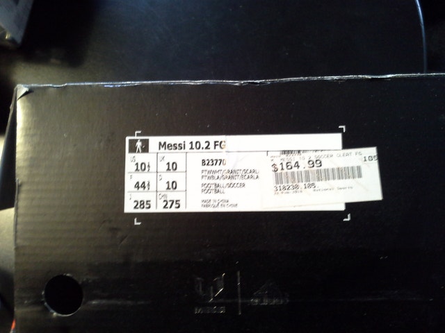 Soccer shoes - photo 4