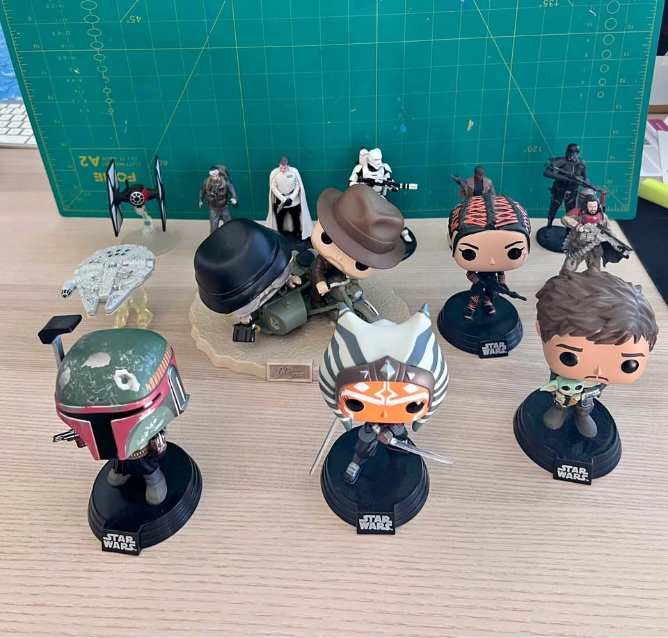 Mixed Figure Collection - Star Wars
