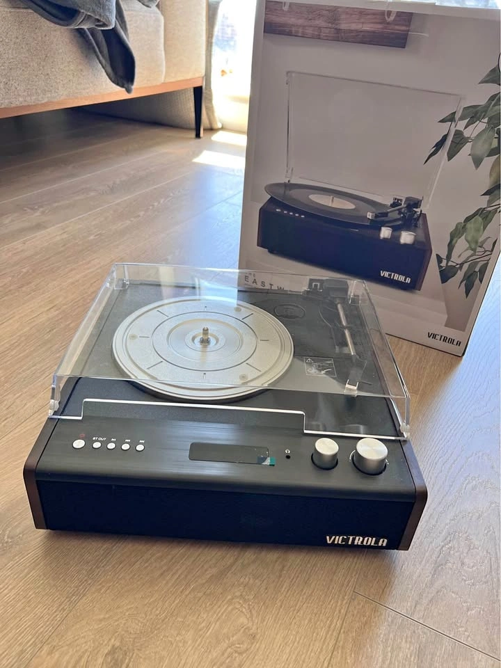 Victrola Record Player - Open Box