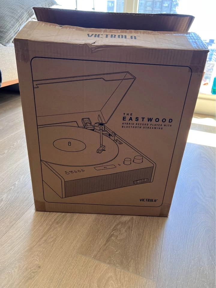 Victrola Record Player - Open Box - photo 3
