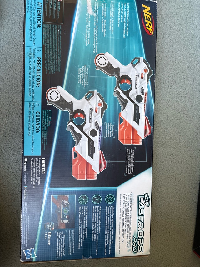 NERF Laser Ops Pro AlphaPoint Blaster, 2-pk