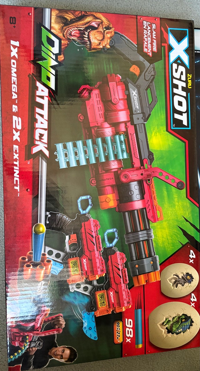 Zuru X-Shot Dino Attack Battle Pack