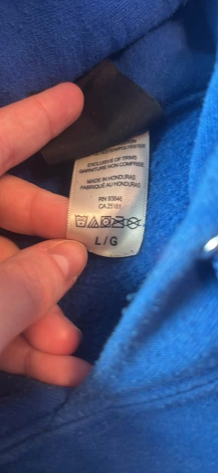 Thrasher Blue Hoodie - photo 3
