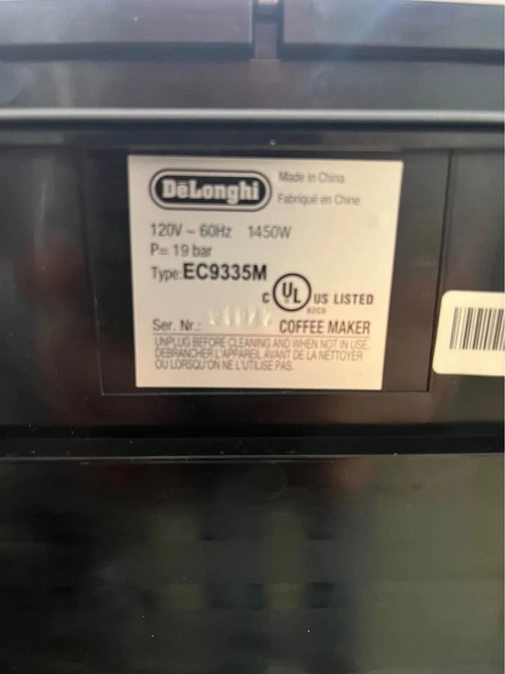 Delonghi Espresso Machine - photo 2