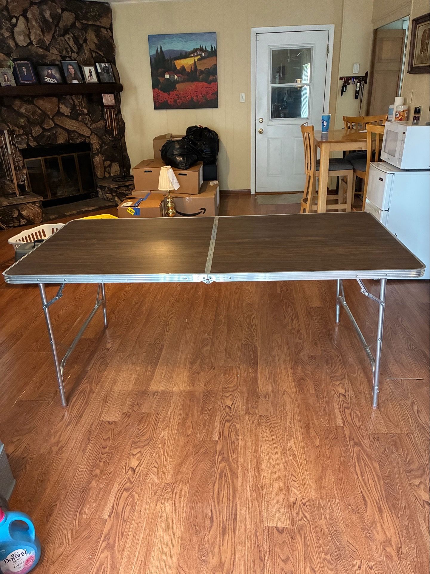 Folding 6 Foot Table - photo 2