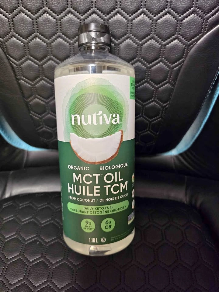Nutiva Organic MCT Oil